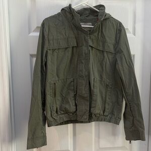 Banana Republic Olive Green Jacket